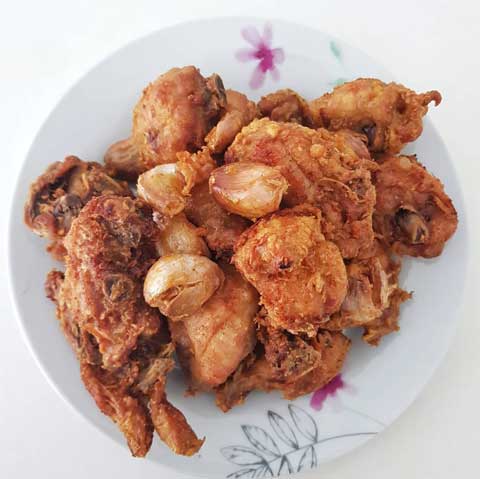 Resep Ayam Goreng Bawang Putih Simple: Renyah & Lezat