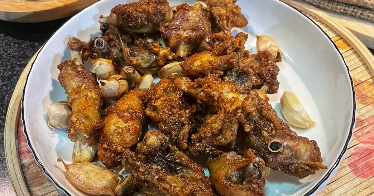 Resep Ayam Goreng Bawang Putih Viral: Renyah & Lezat