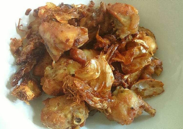 Resep Ayam Goreng Bawang Putih Viral: Sempurna Untuk Keluarga Dan Teman