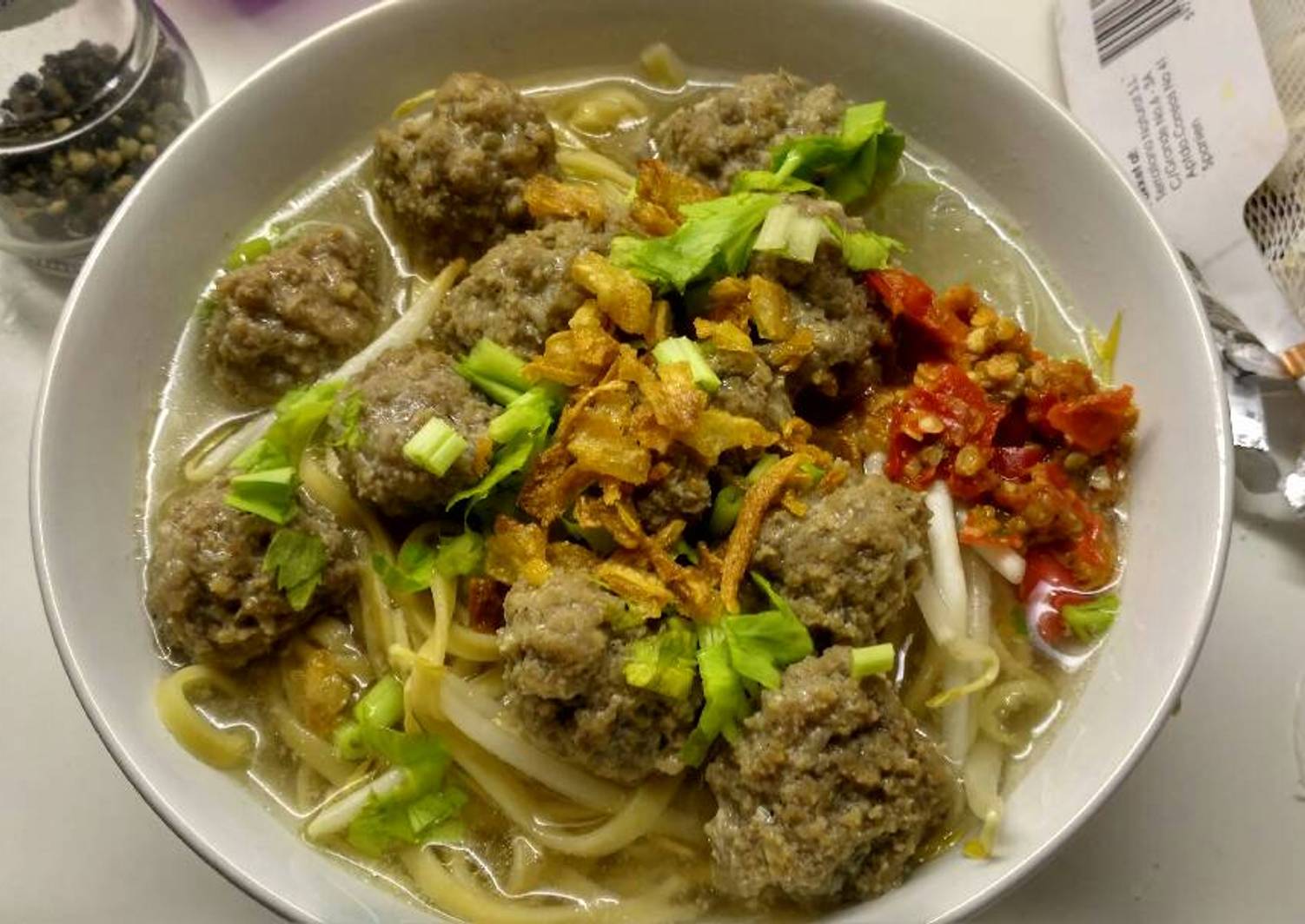 Resep Bakso Daging Sapi Empuk Dan Lezat: Panduan Lengkap