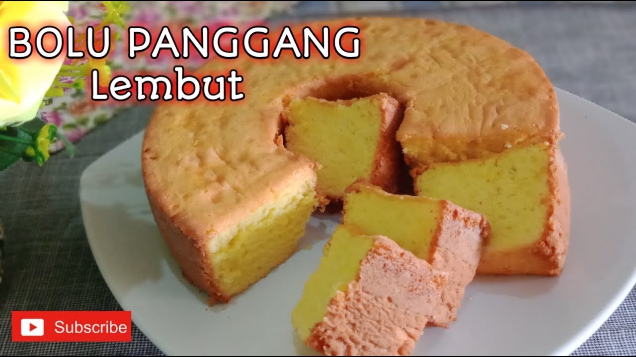Resep Bolu Jadul 6 Telur: Lembut, Empuk, Dan Anti Gagal
