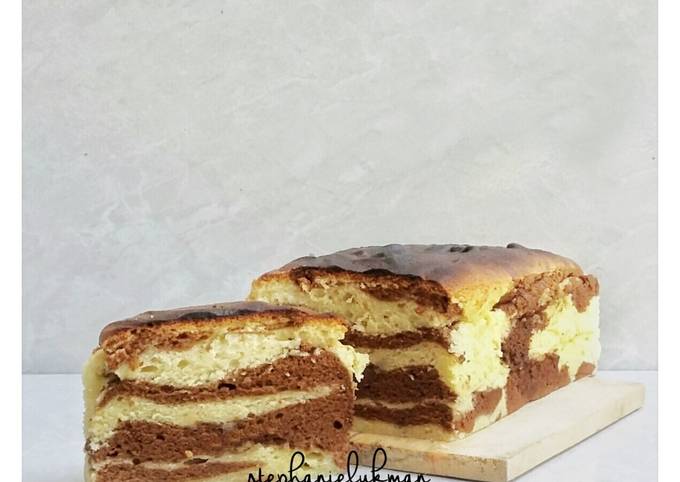Resep Bolu Marmer 3 Telur Anti Gagal: Lembut & Mengembang Sempurna