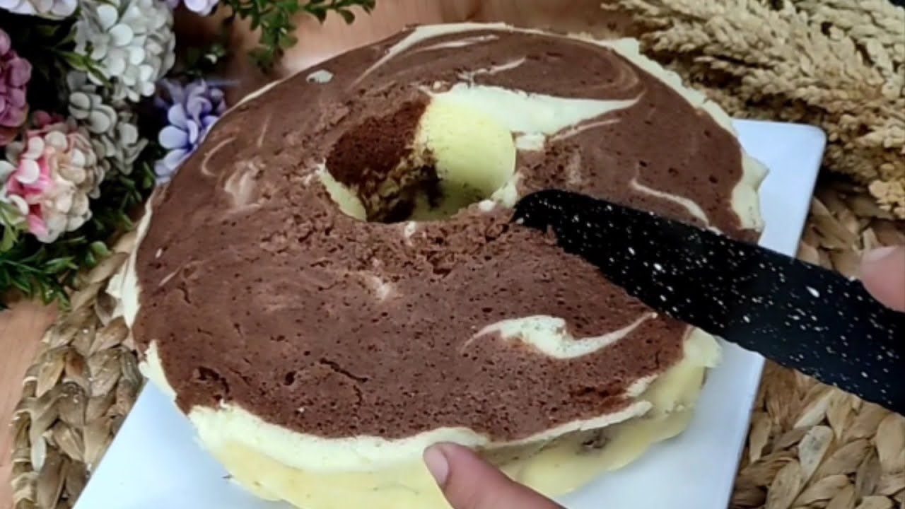 Resep Bolu Marmer 5 Telur: Lembut, Mengembang Sempurna