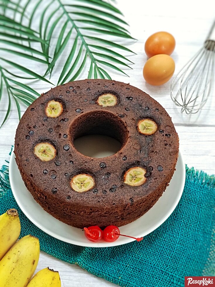 Resep Bolu Pisang Kukus Mekar Anti Gagal: Lembut & Empuk