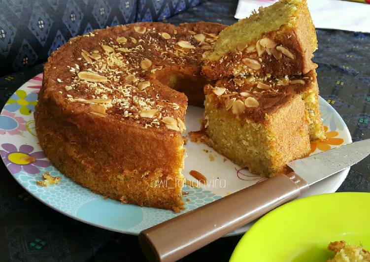 Resep Bolu Pisang Panggang Oven Sederhana Untuk Pemula