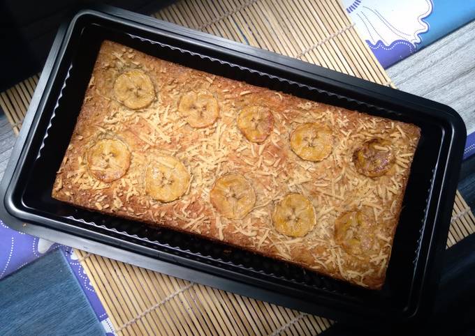 Resep Bolu Pisang Panggang Oven Tanpa Mixer: Praktis Dan Efisien