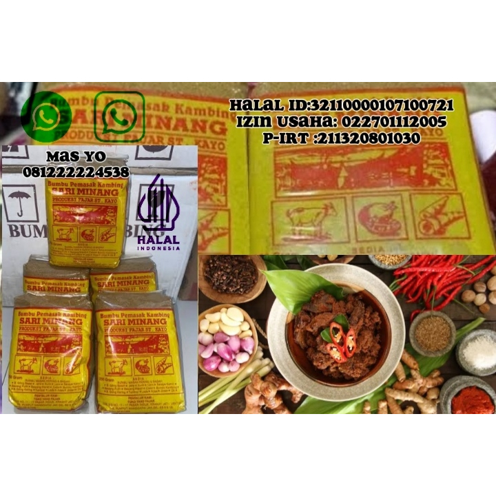Resep Bumbu Gulai Kambing Khas Minang: Aroma Dan Rasa Otentik