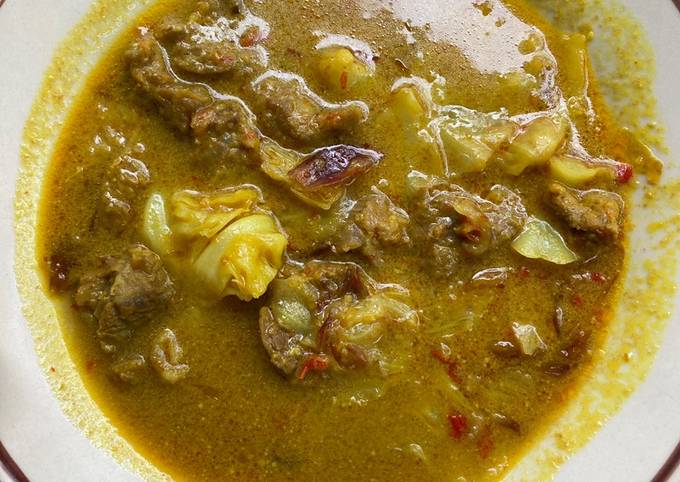 Resep Gulai Sapi Khas Jawa: Cita Rasa Legendaris Di Dapur Anda