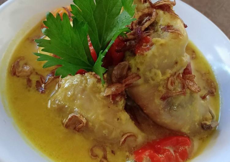 Resep Opor Ayam Sehat Dan Lezat Untuk Si Kecil (2 Tahun)