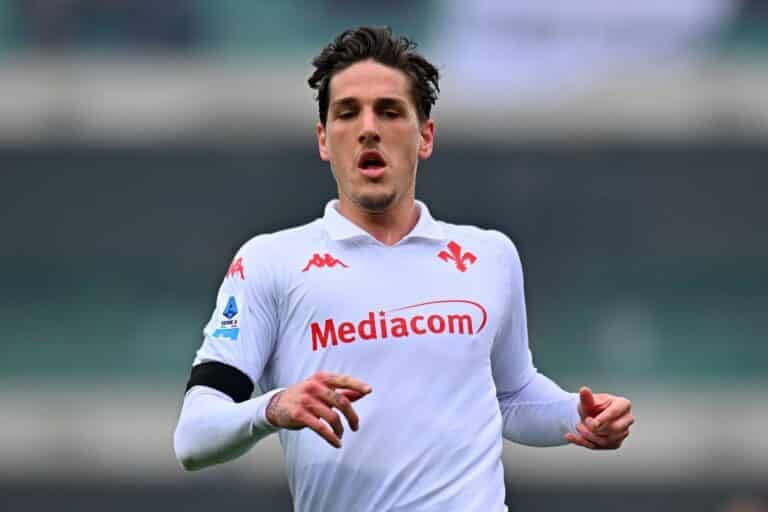 Return To Stadio Olimpico Ends In Red Card For Zaniolo
