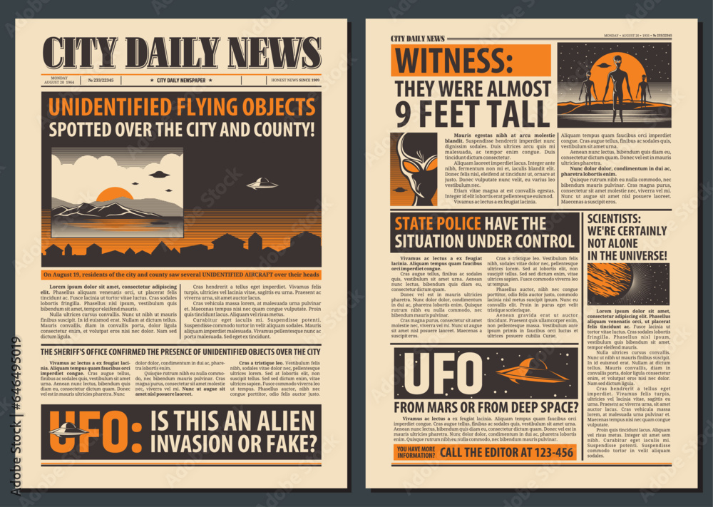 Rh Negative Blood And The Staunton, VA Newspaper's Alien Encounters