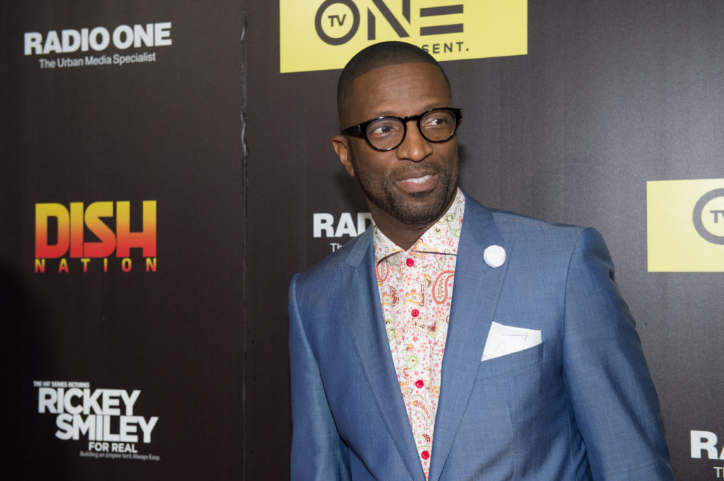 Rickey Smiley's Sons Attend Emotional Funeral Service