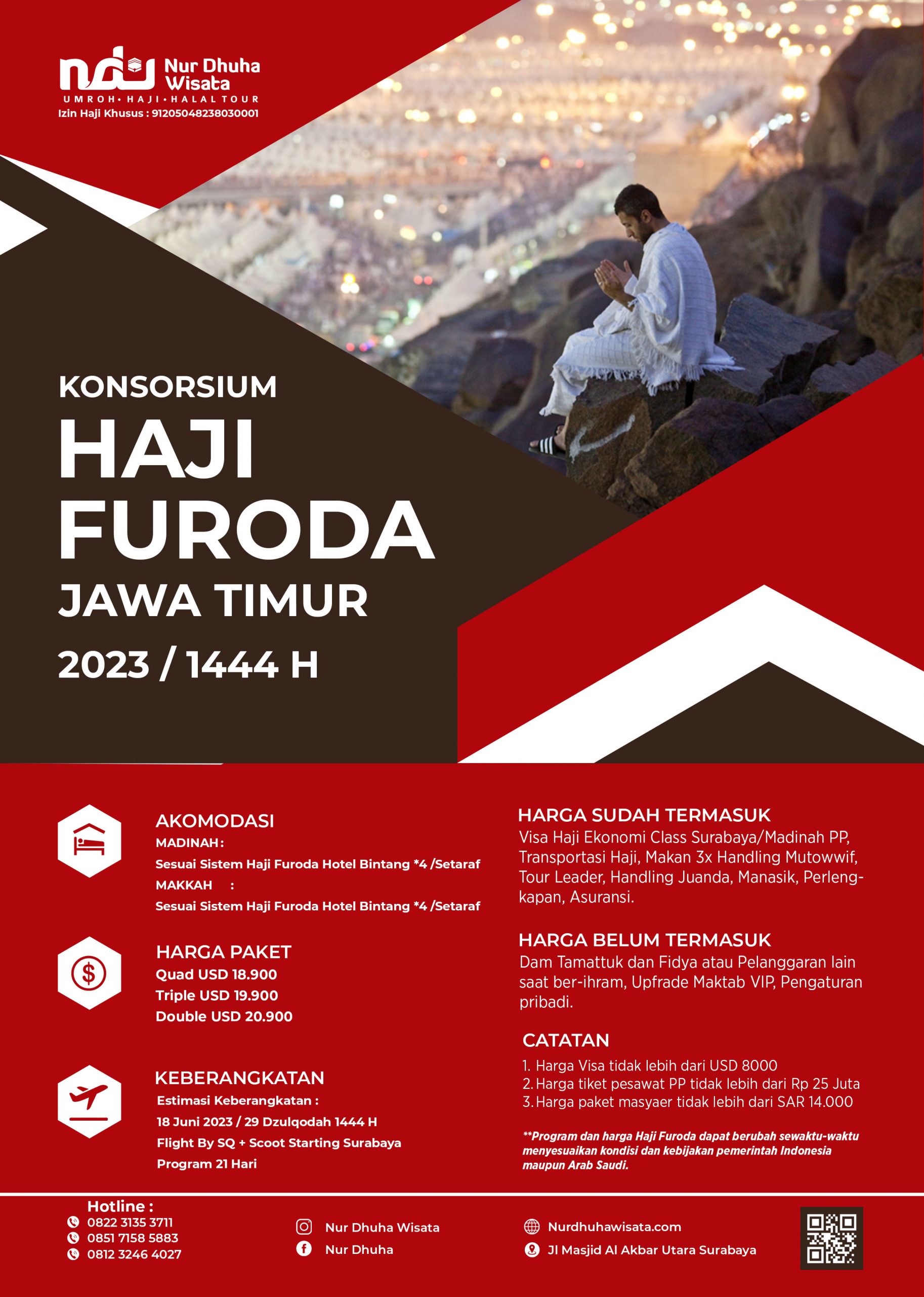 Rincian Biaya Haji Furoda Tahun 2025: Panduan Lengkap Untuk Calon Jamaah