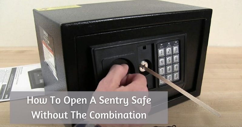RizeUp Michigan Sentry Safe: Complete Opening Instructions