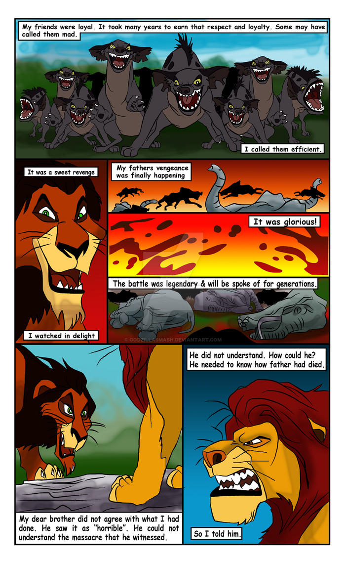 Roar Into Imagination: Exploring Lion King Comics On DeviantArt