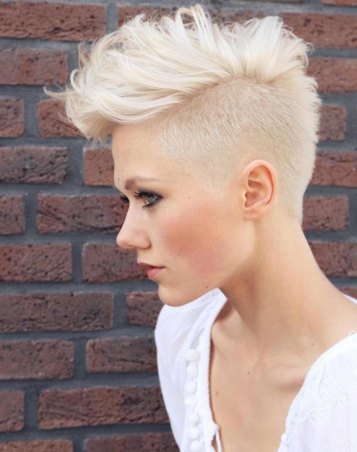 Rock Your Look: Stunning Mohawk Hairstyles For Short Hair