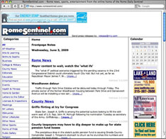 Rome Daily Sentinel: A News Timeline & Group Analysis