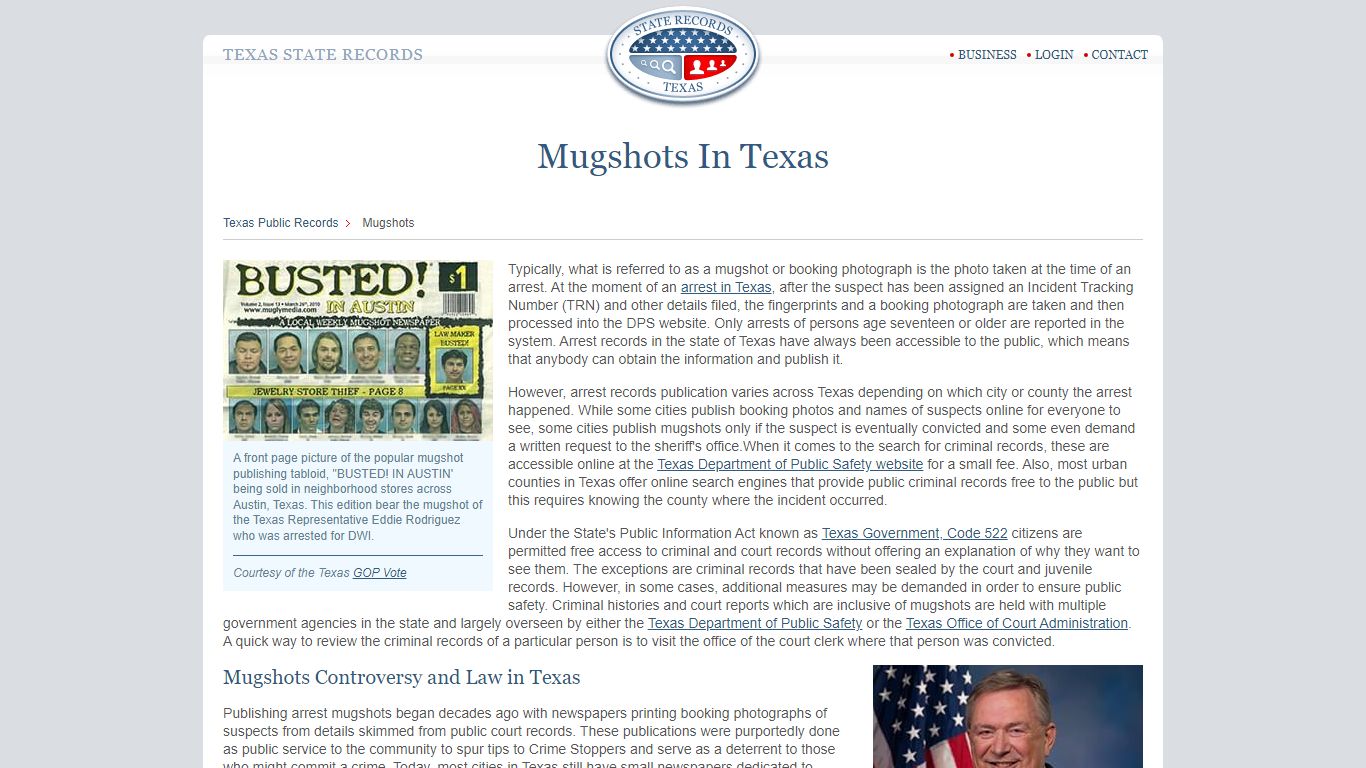 Rosenberg TX Newspaper Bust:  Local News Scandal Explodes