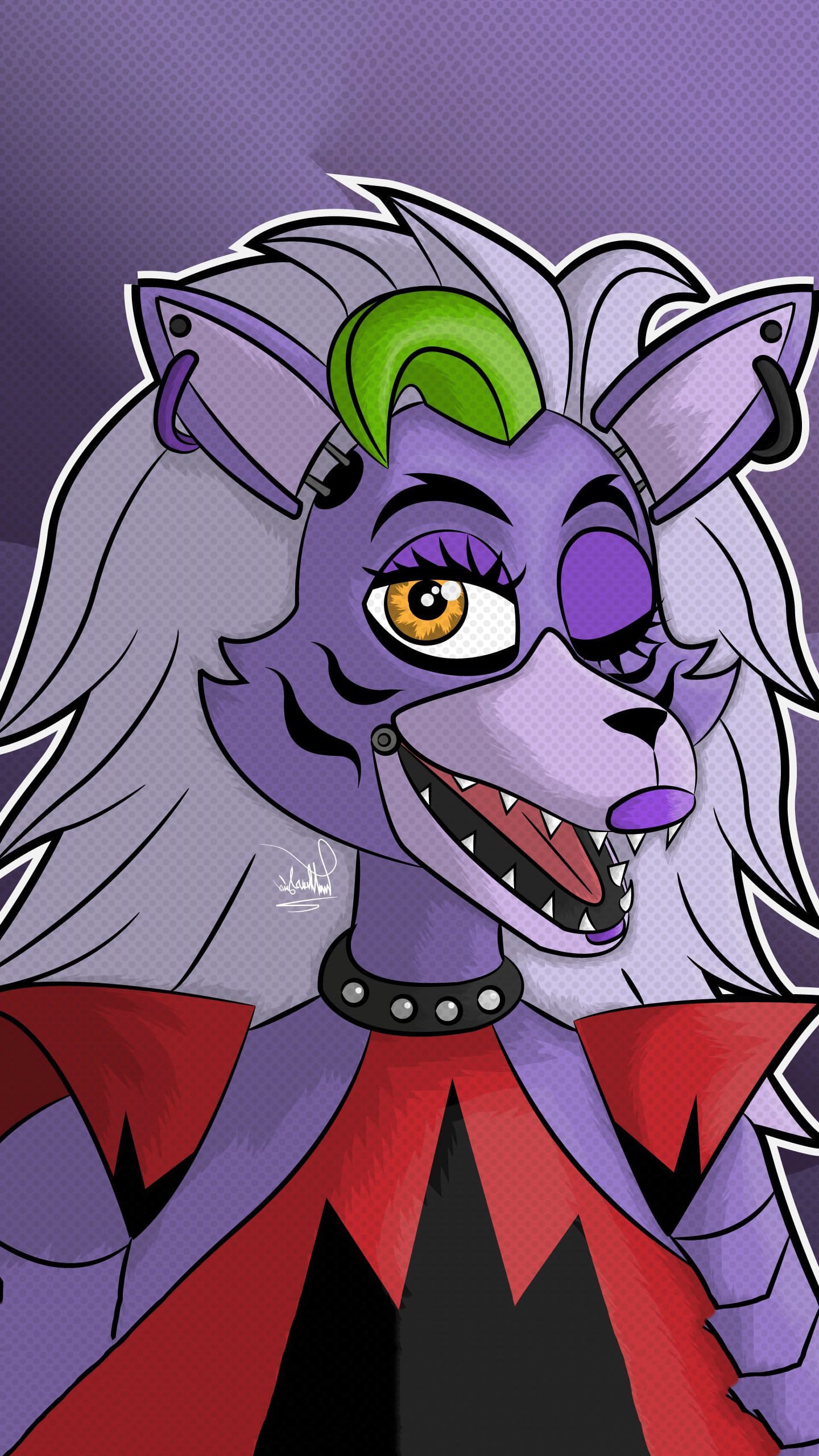 Roxanne Wolf Art: A Deep Dive Into The Captivating World Of FNAF's Security Breach