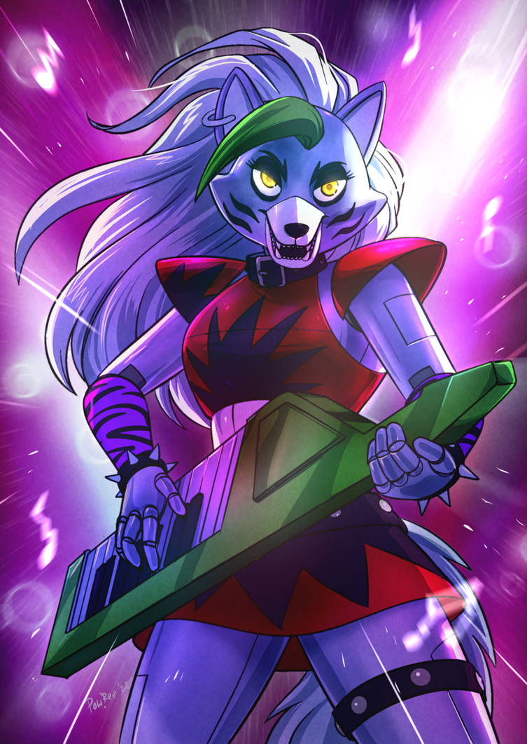 Roxanne Wolf Fan Art: A Collection Of Stunning Creations