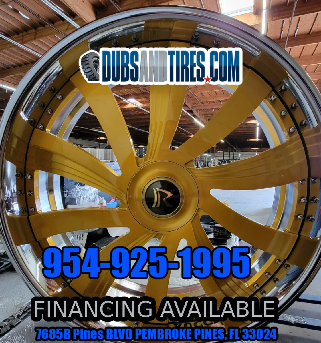 Rucci Rims For Sale: Secure Payment With Zelle Screenshot