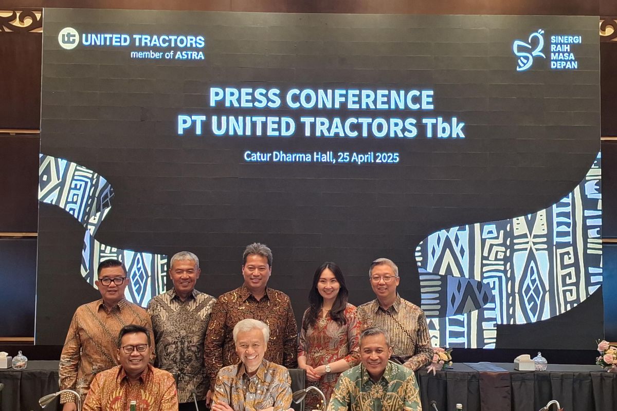 RUPST United Tractors Approves Rp7.8 Trillion Dividend Distribution