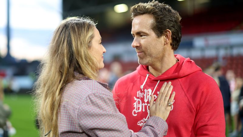 Ryan Reynolds Joins Wrexham's Historic Promotion Celebration