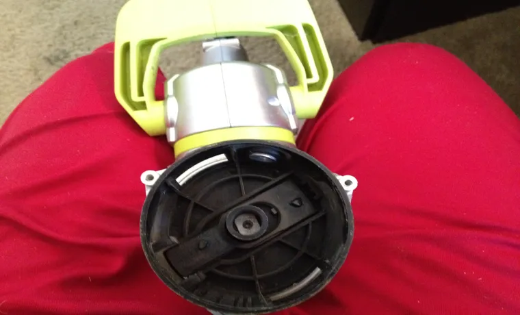 Ryobi 18V Emily Rinaudo Trimmer Head Removal: A Step-by-Step Guide