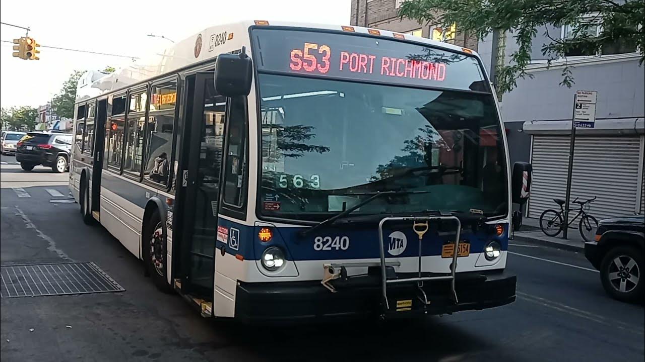 S53 MTA Bus Schedule: Real-time Updates & Route Information