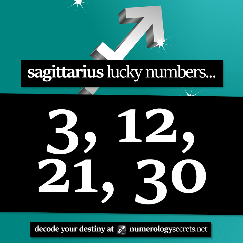 Sagittarius Lucky Numbers: Your Guide To Winning Lottery & More