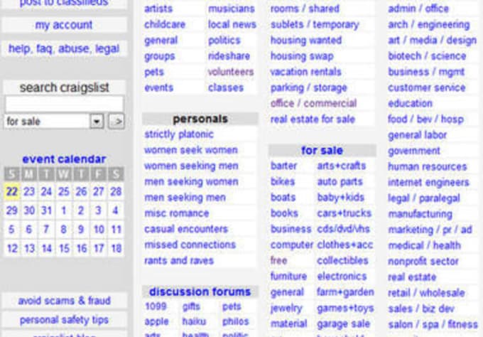 Score Free Stuff On Craigslist In El Paso, TX: The Ultimate Guide