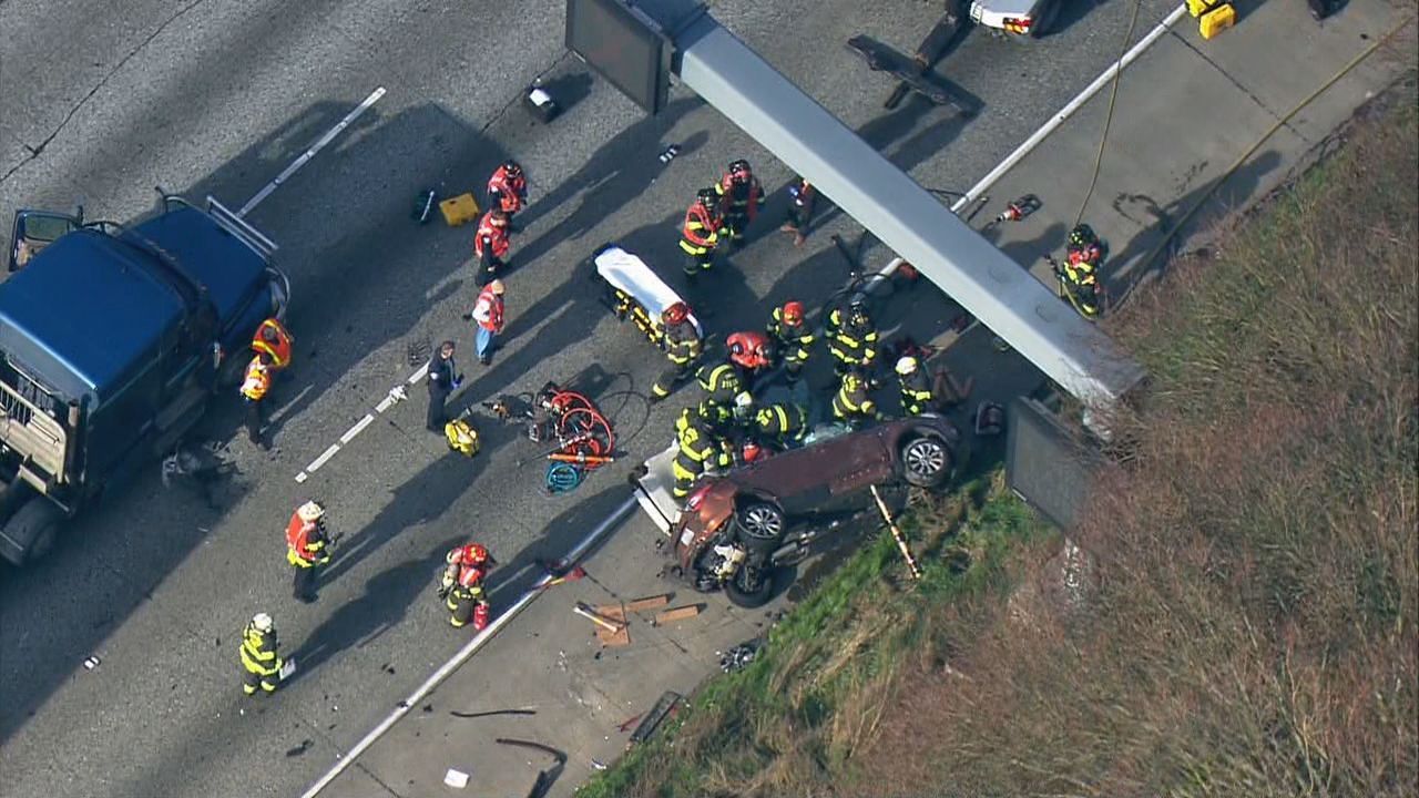 Seattle I-5 Accident Today: Latest Updates And Traffic Impacts