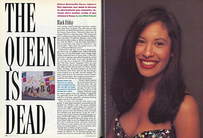 Selena Quintanilla Autopsy Photos: A Look At The Unreleased Images