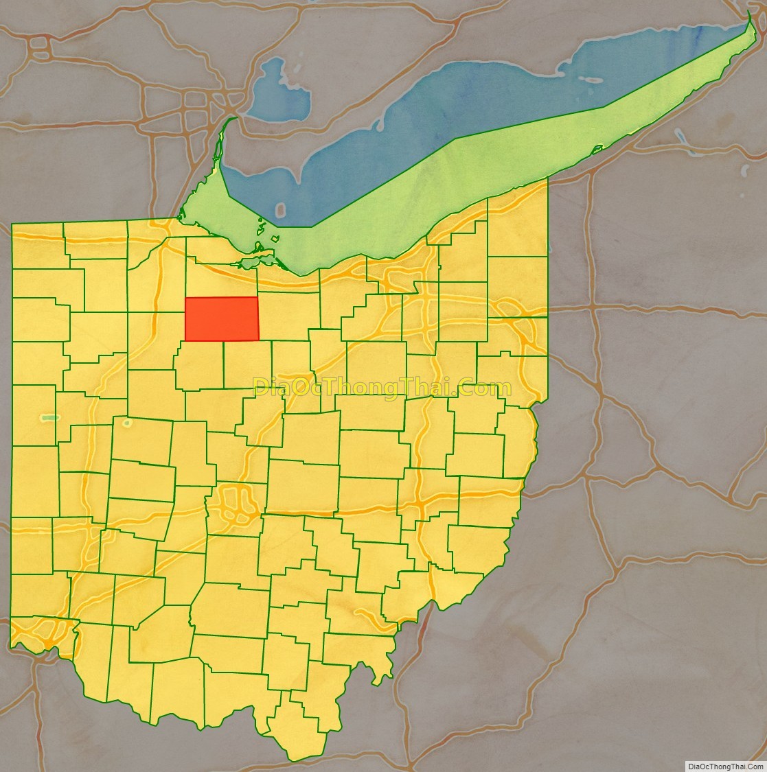 Seneca County Ohio Inmate Search: A Comprehensive Guide With Google Map Integration
