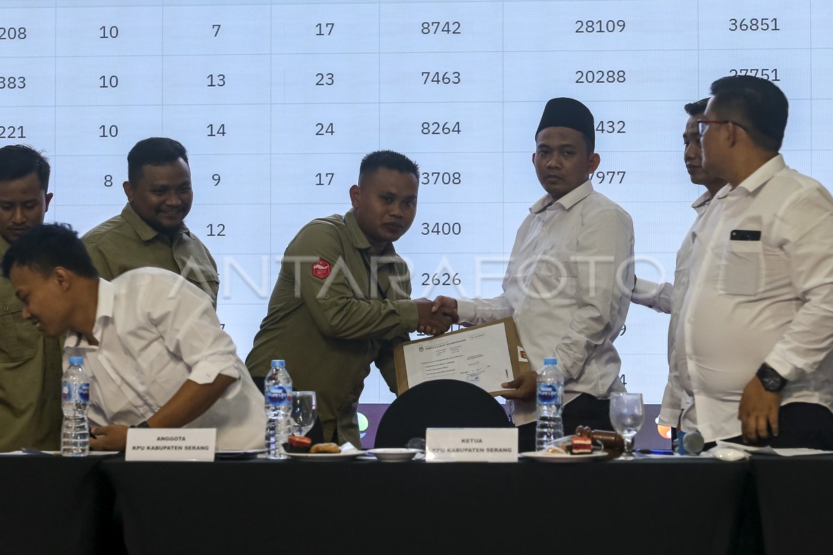 Serang Regency Pilkada PSU Vote Recap: A Detailed Summary