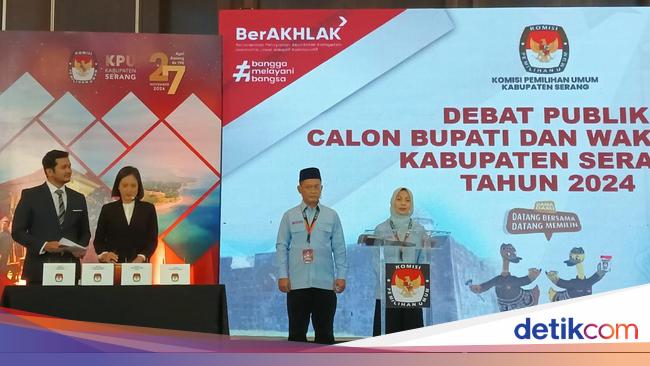 Serang Regency Pilkada Results: Zakiyah-Najib Win By Landslide With 583,971 Votes