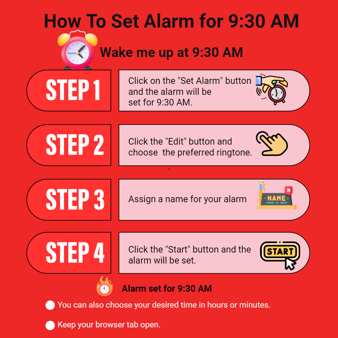 Set A 9-Minute Alarm: Your Guide To Focused Work Intervals