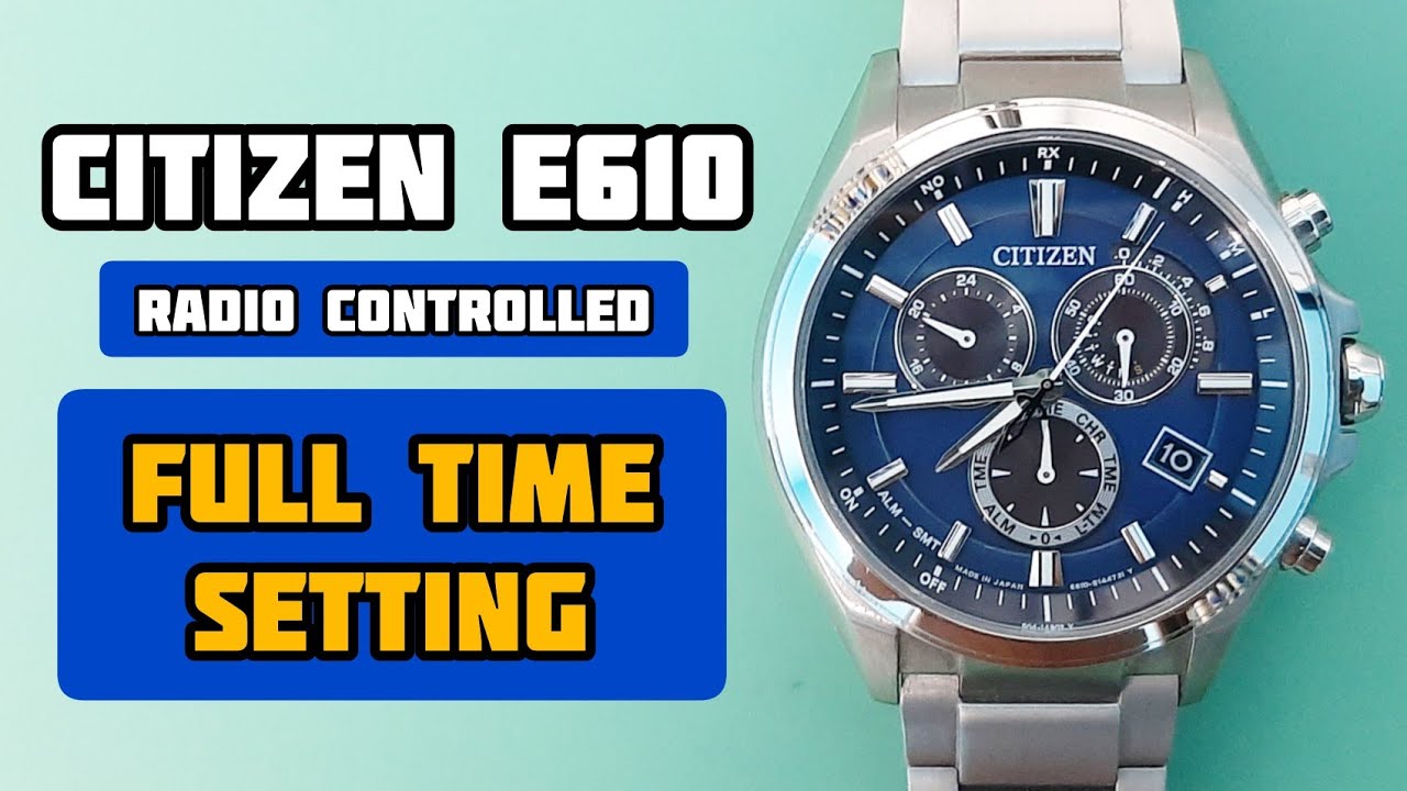 Setting The Time On Your Citizen Eco-Drive: A Hampton Roads Craigslist Guide