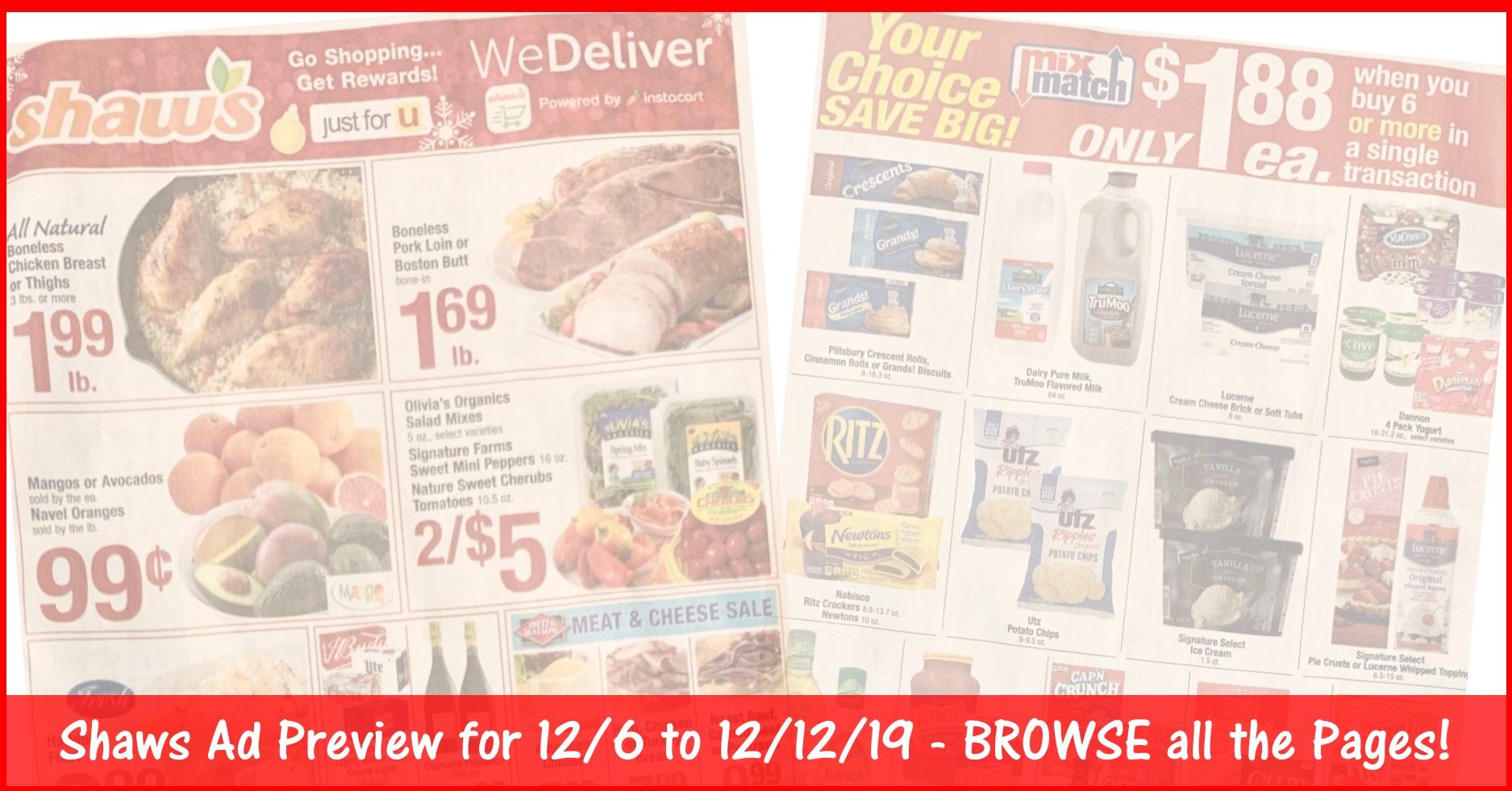 Shaw's Flyer Next Week: Deals & Savings Preview