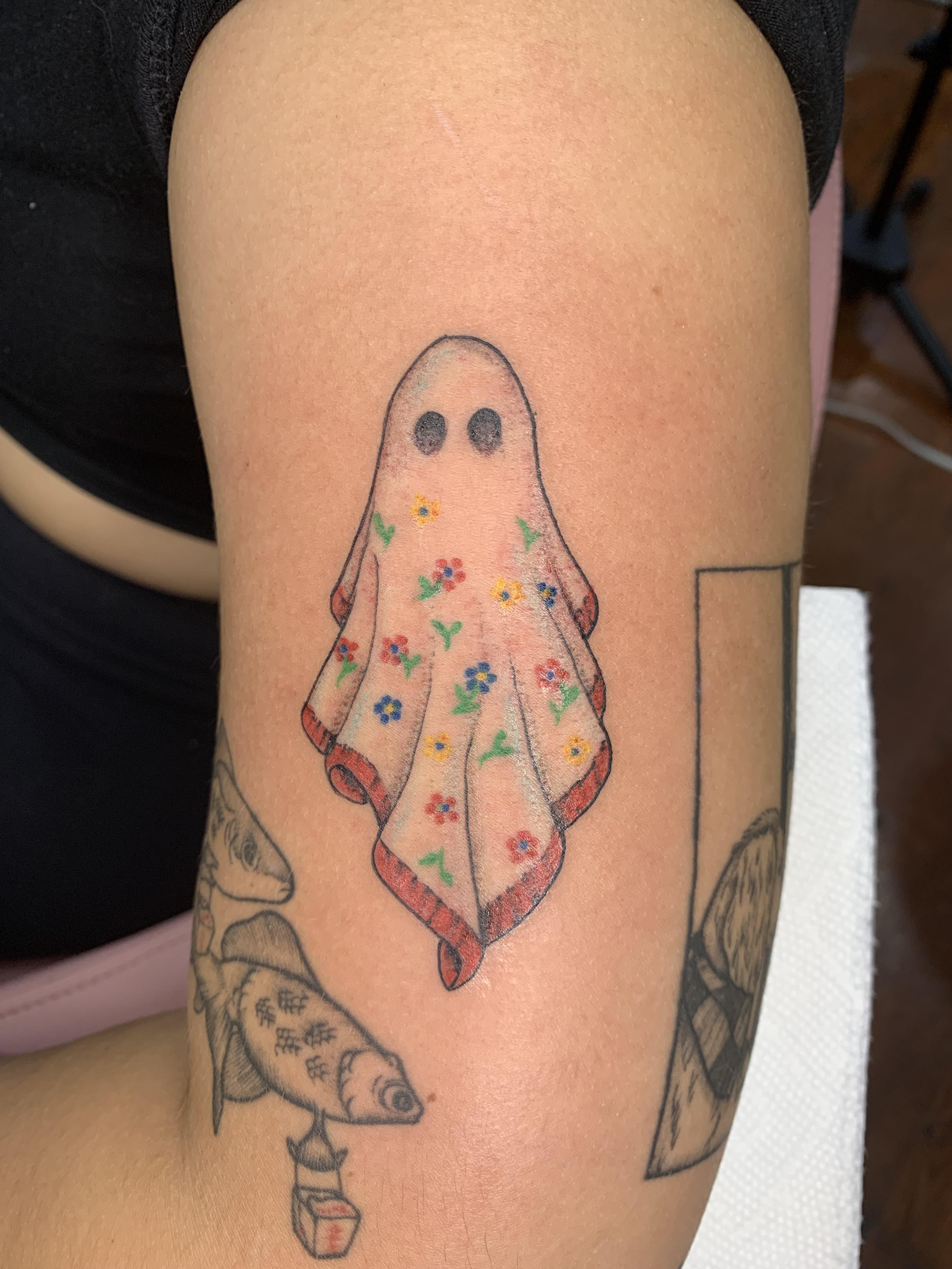 Sheet Ghost Tattoos: A Guide To Subtle & Spooky Ink