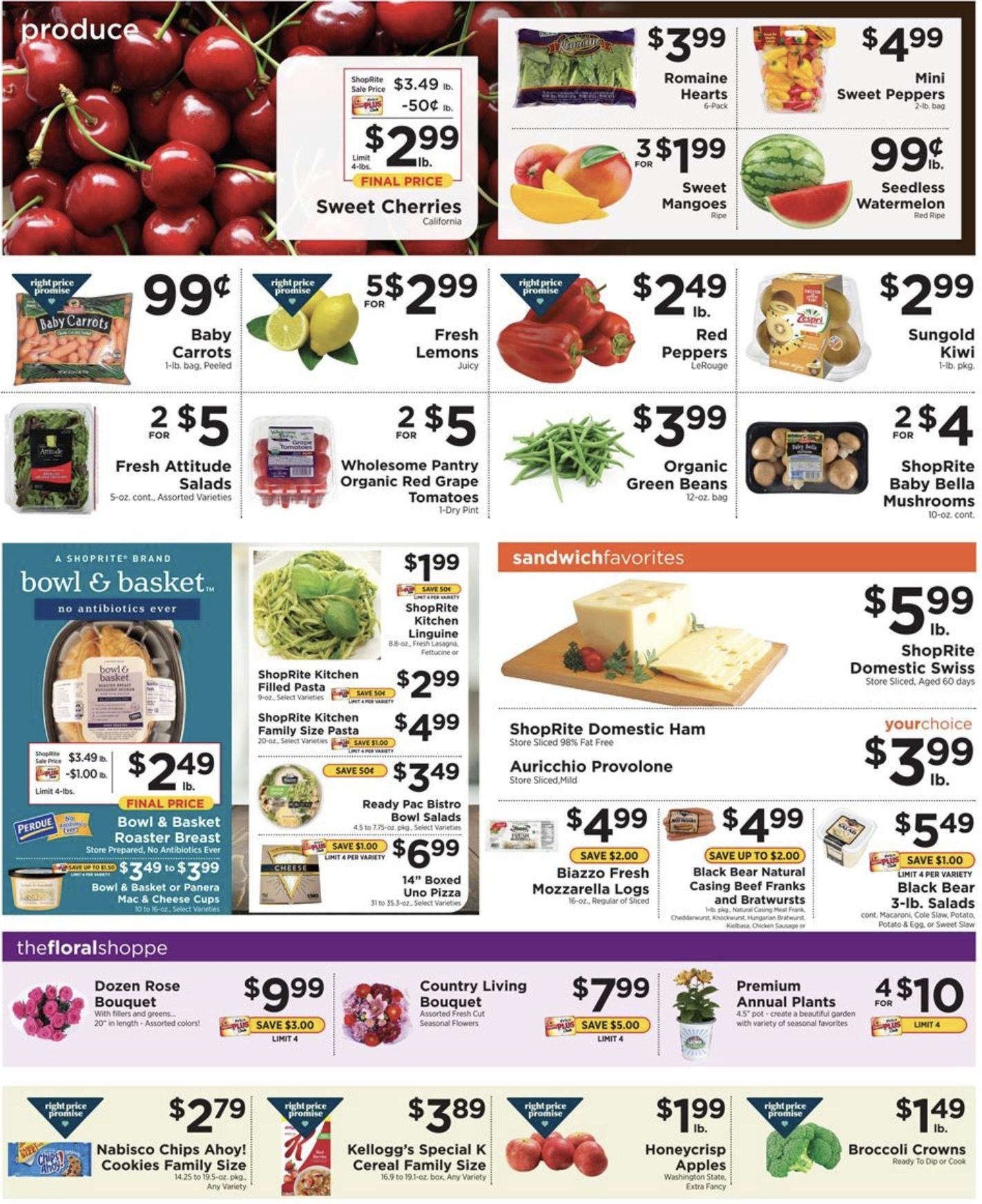 ShopRite Next Week's Circular: Sneak Peek At The Deals