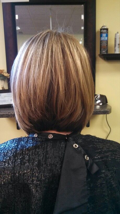 Short Layered Inverted Bob: A Stunning Back View & Styling Guide