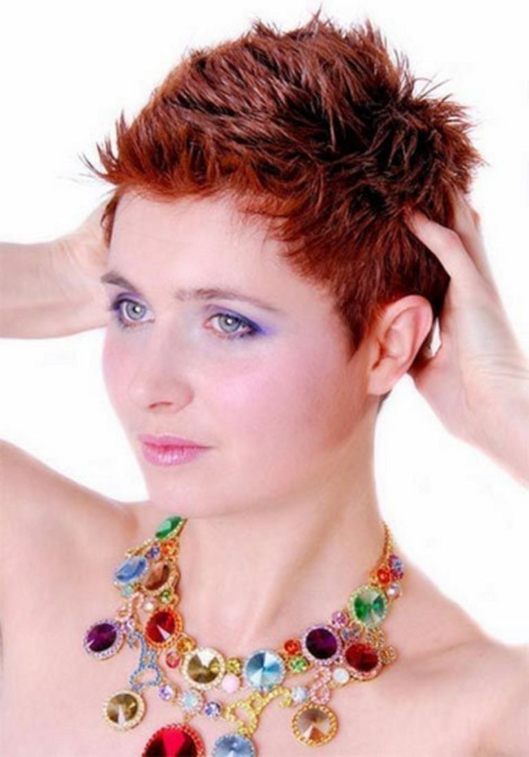 Short Spiky Pixie Haircut: A Bold And Edgy Style Guide