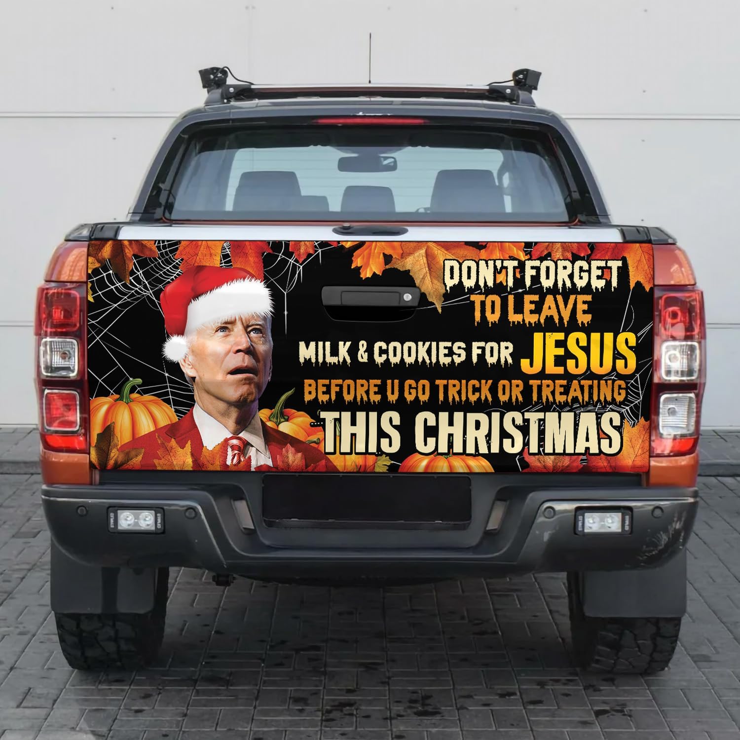 Show Your Support: Biden Tailgate Wraps For The Patriotic Fan