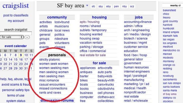 Sioux Falls Craigslist Personals: A Guide To Safe And Effective Connections