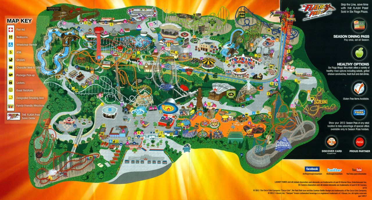 Six Flags Magic Mountain Crowd Calendar: Plan Your Visit For The Best Experience