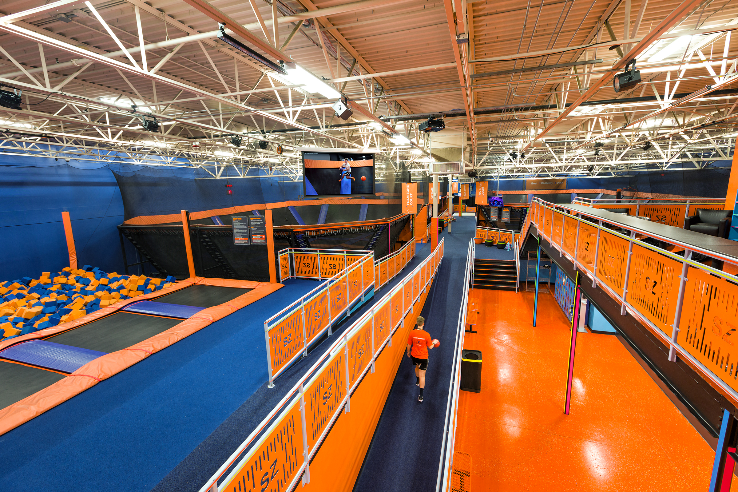 Sky Zone: Exploring The Intersection Of Fitness And Adult Content