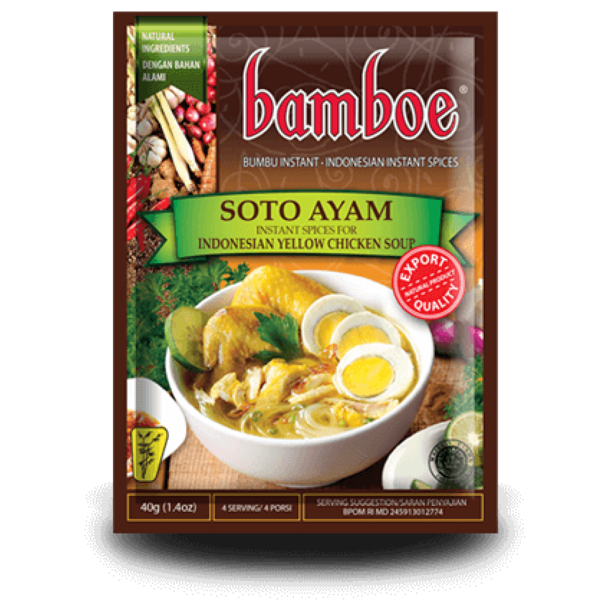 Soto Ayam Bamboe: Kreasi Kuliner Yang Menggugah Selera Dengan Resep Bumbu Sederhana