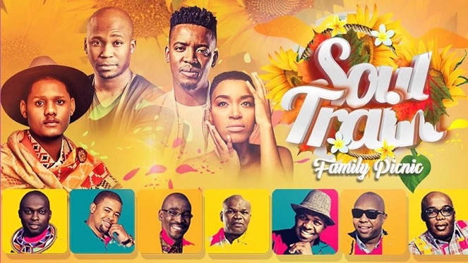 Soul Train Deluxe: A South African Dance Music Revival