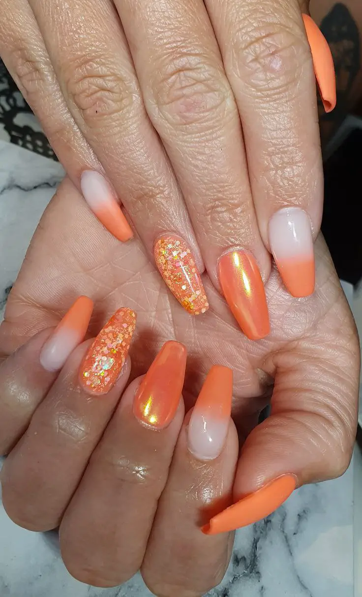 Sparkle & Shine: The Ultimate Guide To Ombre Glitter Nail Designs